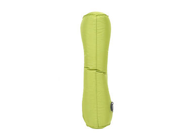 緑の膨脹可能なキャンプの枕、反いびきの爆発のキャンプの枕 サプライヤー