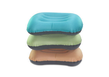 さまざまな色静かに膨脹可能な旅行枕TPU合成の布の生地 サプライヤー