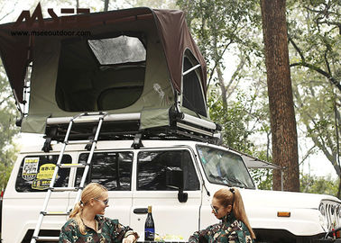 4x4自動車の棚のテント、小さい車のための堅い貝車の屋根の上のテント サプライヤー