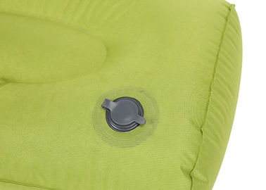 首膨脹可能な旅行枕緑色の正方形の形CGSの証明 サプライヤー