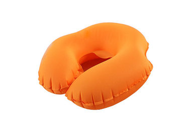 ポリエステル膨脹可能な首の枕、耐久性膨脹可能な飛行枕 サプライヤー