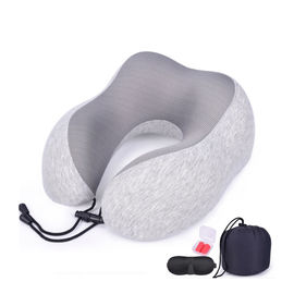 ポリエステル/綿の注文の記憶泡の腰神経の枕、記憶泡の首ロール サプライヤー