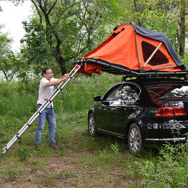 220Gポリエステル キャンバス車の屋根のテントの軽量のアルミ合金Puのコーティング サプライヤー