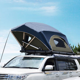 自動的に開始柔らかい貝の自動屋根の上のテント、証拠をはねかける車の上のテント サプライヤー