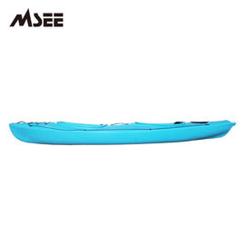 LLDPEのHDPEのボートのペダルLSFほとんどの安定した釣カヤックのスプレーのデッキの青色 サプライヤー