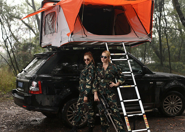 車のテントの上の独特なキャンプのWildland車のキャンプの屋根のテント、 サプライヤー
