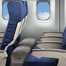膨脹可能な旅行フィートの残りの枕子供旅行枕調節可能な高さの足の枕飛行飛行機