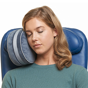 飛行機最も快適な総括的な飛行ソックスのスカーフ サポートのために最もよい旅行枕首の枕