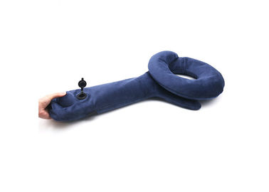 アマゾン ベスト セラー残りのための膨脹可能な旅行枕安らかな睡眠の首ロール枕スカーフ サプライヤー