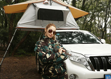 オックスフォードの布PUのコーティング車の屋根によって取付けられるテント、車の屋根のためのキャンプ テント サプライヤー