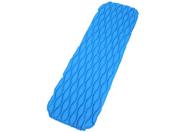泡のスポンジの膨脹可能な睡眠のパッドの緑/青色189 * 60 * 2. 5CM サプライヤー