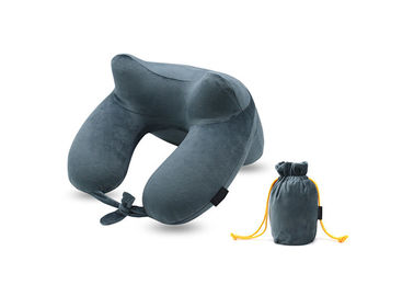 柔らかく膨脹可能な首の枕、膨脹可能な旅行首サポートCGS証明 サプライヤー