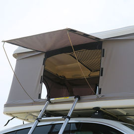 アイスランド車の白い4x4使用料は小さい車/コンパクトSUVSのためのテントに屋根を付けます サプライヤー