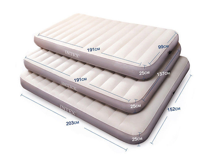 注文のサイズ旅行ポリ塩化ビニール材料を群がらせる膨脹可能なベッドのセリウム/ISOの証明 サプライヤー