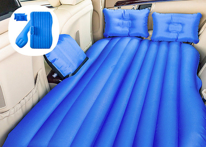 青く膨脹可能な空気ベッドの妊娠のマットレス、後部席のための膨脹可能なカー ベッド サプライヤー