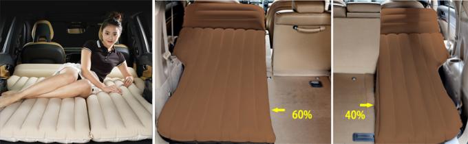 多機能車SUVのエア マットレスの折り畳み寝台